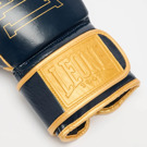 LEONE DNA PREMIUM BOXING GLOVES-Navy